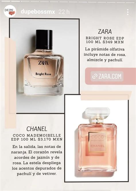 chanel dupes perfume|coco mademoiselle dupe zara.